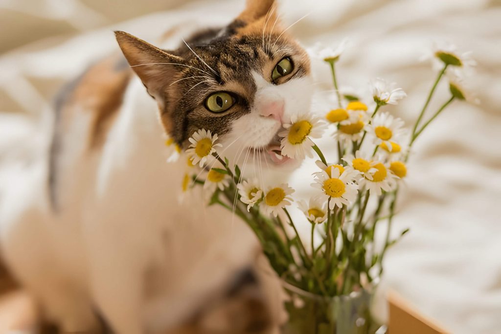 Are Daisies Toxic To Cats And What To Do If Your Cat Ingests Daisies