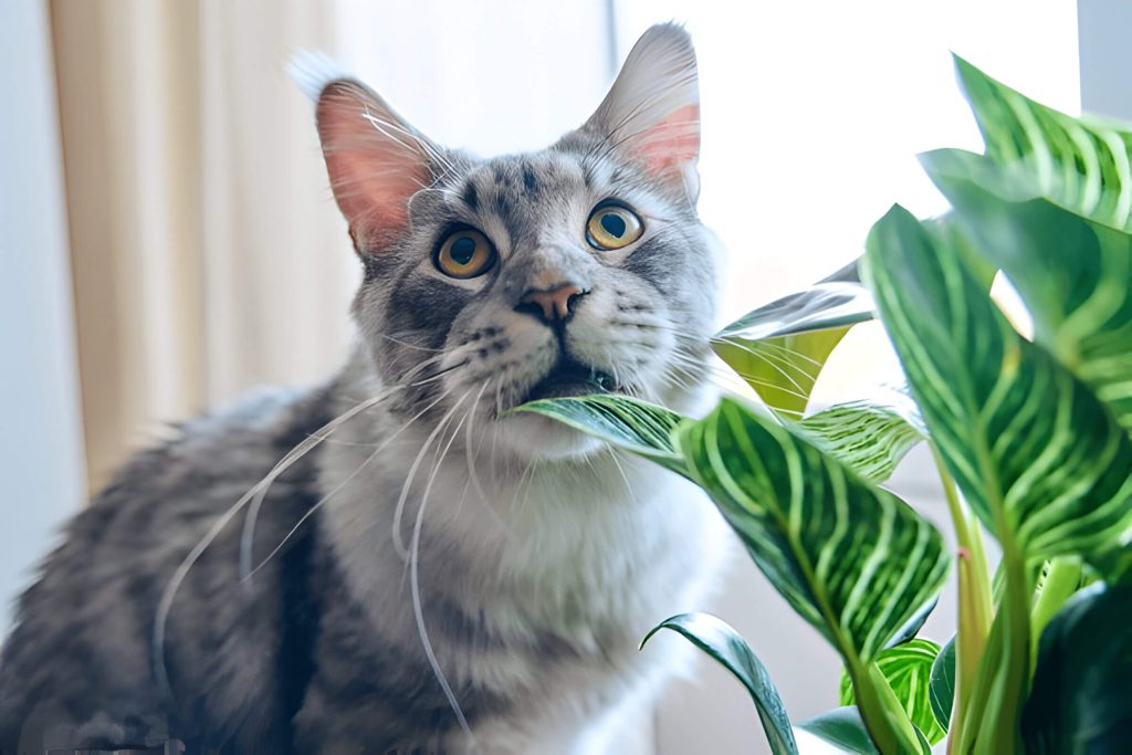 Are Pothos Toxic To Cats And What To Do If Your Cat Eats Pothos