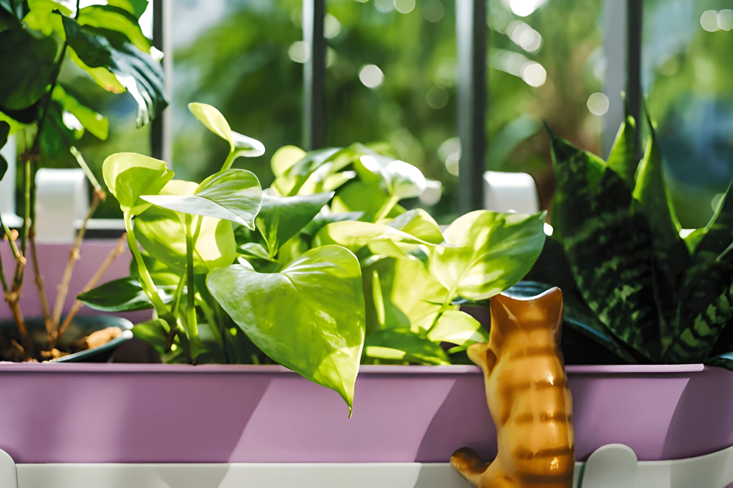 Are Pothos Toxic To Cats Understanding The Risks And Keeping Your Feline Safe