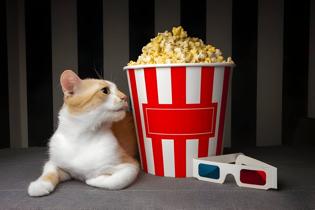 Can Cats Eat Popcorn