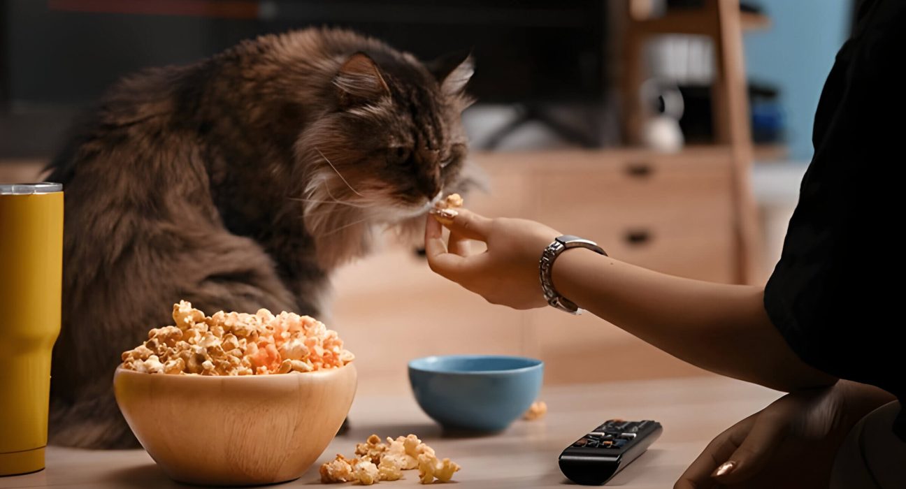 Can Cats Eat Popcorn A Caring Pet Owners Guide To Feline Snacks