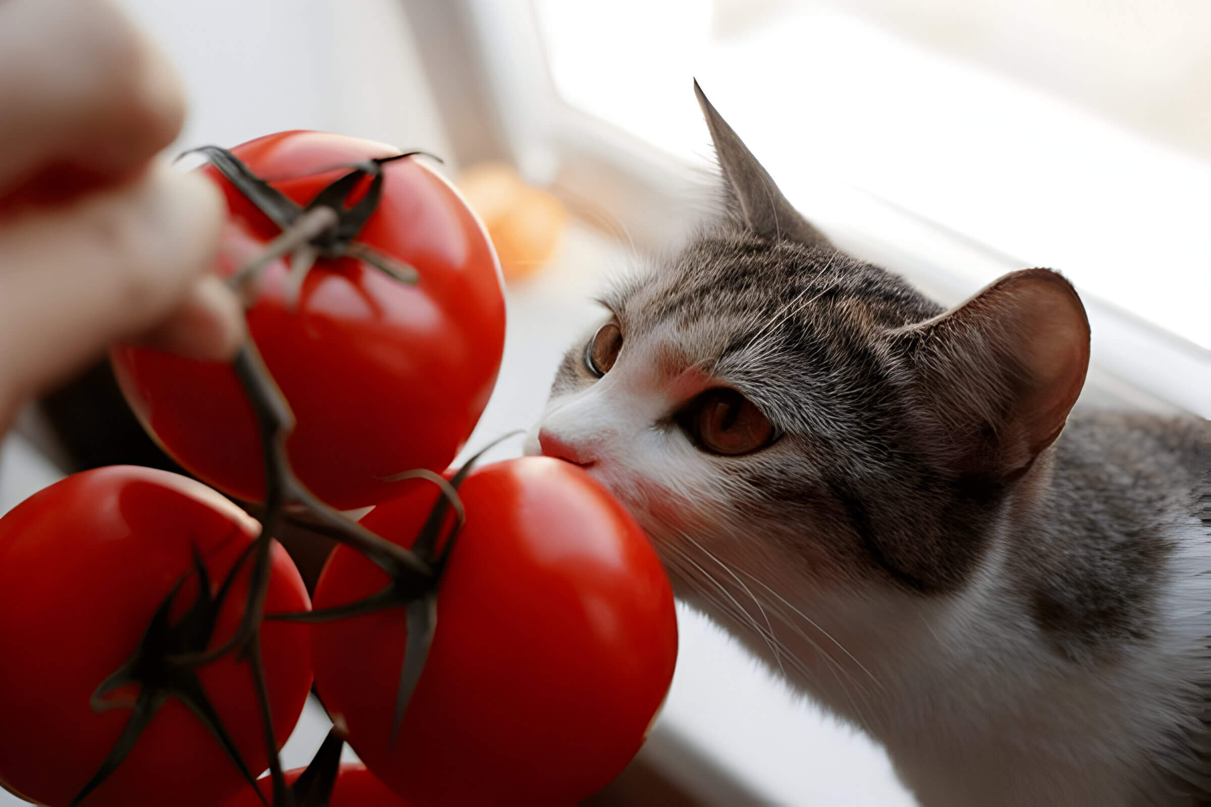 Can Cats Eat Tomatoes Guide To Feline Nutrition