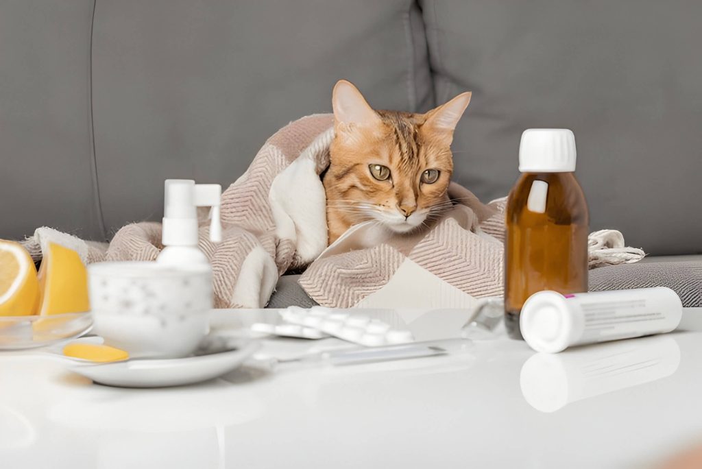 Treatment Options For Cat Sneezing